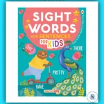 Sight Words with Sentences for Kids – Set of 2 books