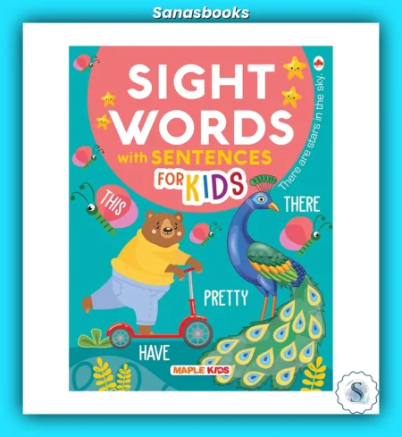 Sight Words with Sentences for Kids – Set of 2 books