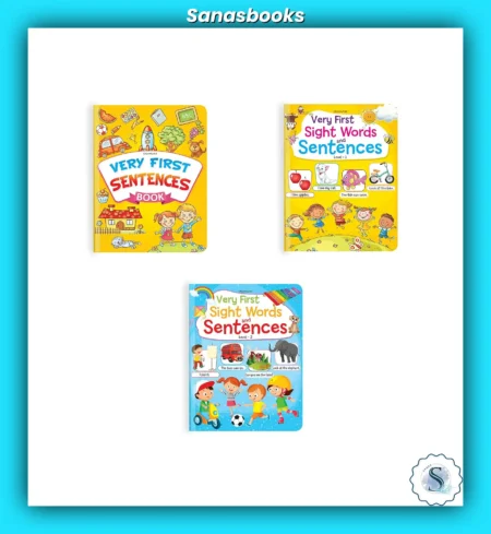 Very First Sight Words and Sentences – Level 1 & 2