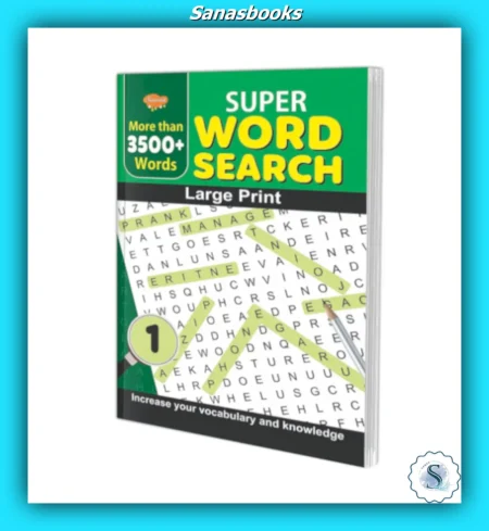 Super Word Search (Large Print) - Book 1