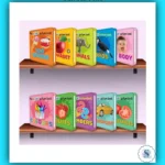 My Padded Picture Books For Kids Age 2 - 4 Years