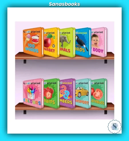 My Padded Picture Books For Kids Age 2 - 4 Years