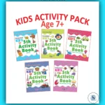 Kids 5th Activity Book Pack (Age 7+)