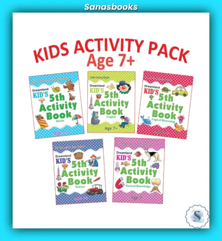 Kids 5th Activity Book Pack (Age 7+)