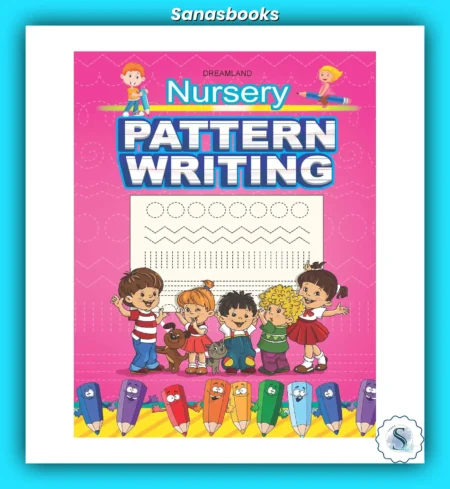 Nursery Pattern Writing Book - Build Strong Pre-Writing Skills with Fun and Easy Practice