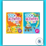 200+ Activities For Kids Age 3 - 4 Years