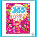 365 Colouring Book - Best Coloring, Drawing and Painting Book
