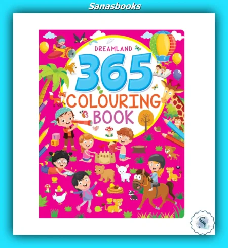 365 Colouring Book - Best Coloring, Drawing and Painting Book