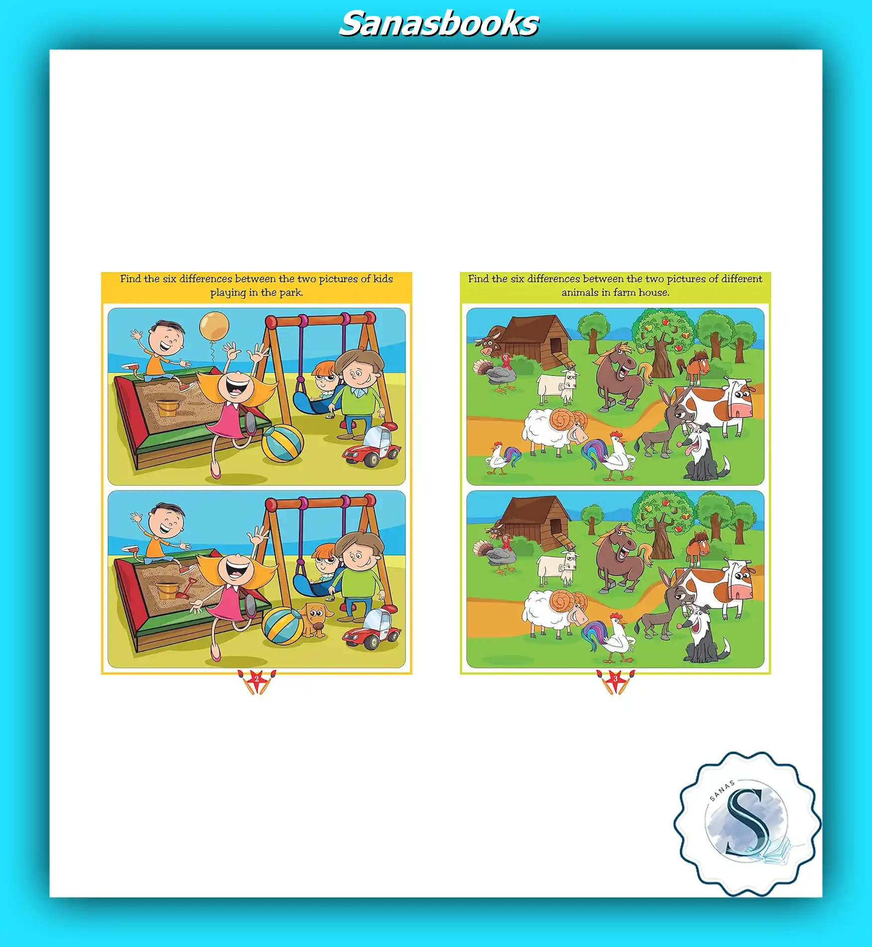 Fun Activity For Little Ones Books - Image 3