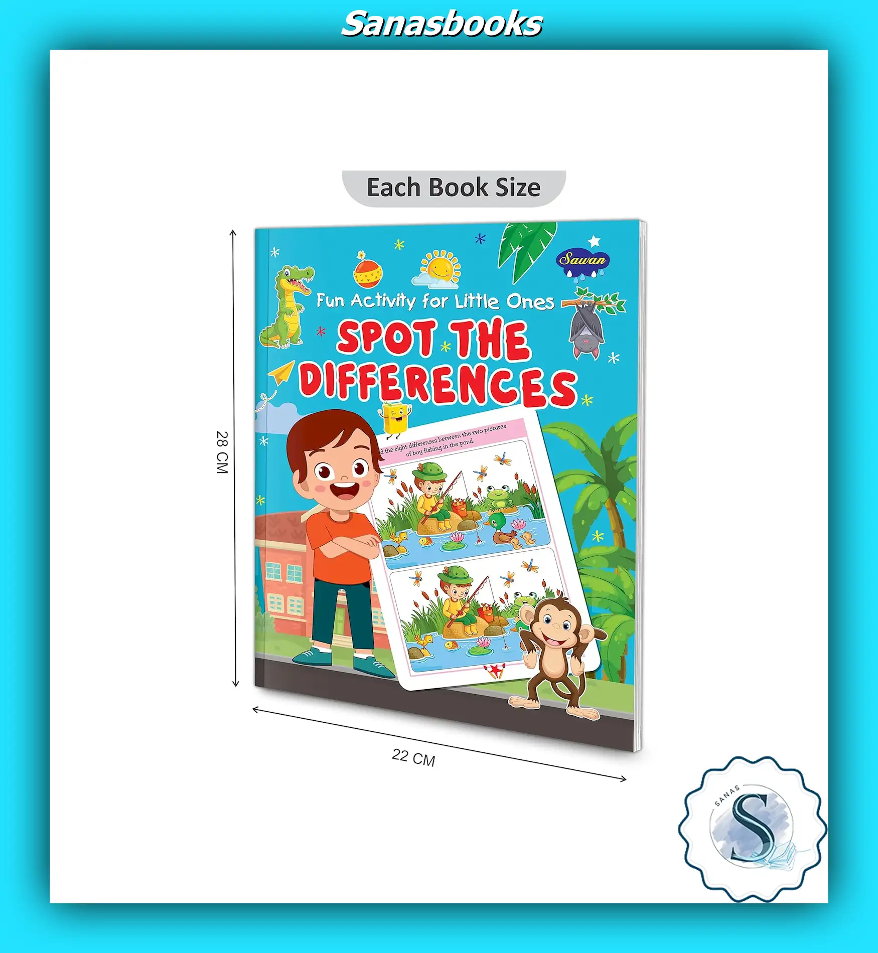 Fun Activity For Little Ones Books - Image 2