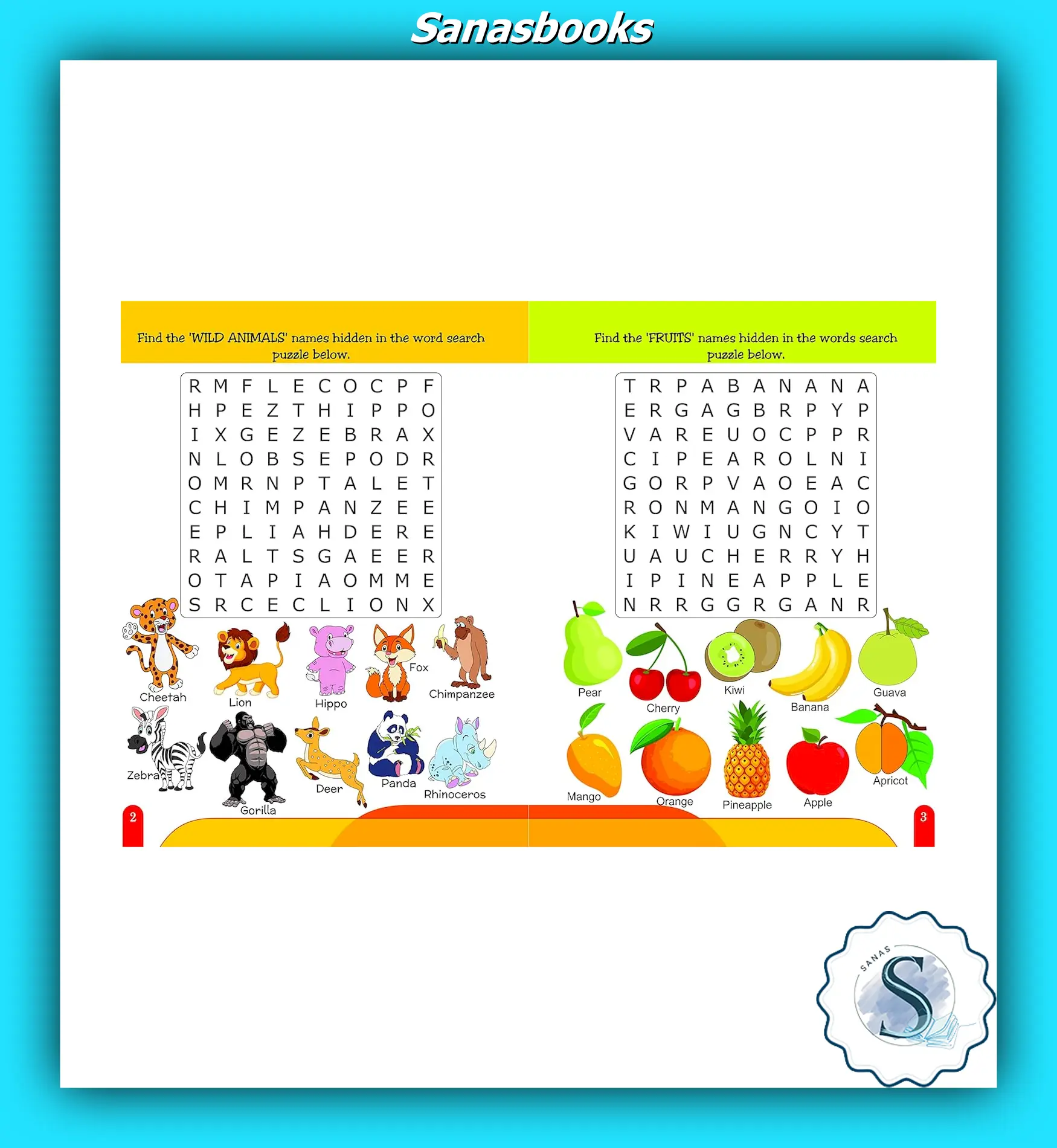 Fun Activity For Little Ones Books - Image 6