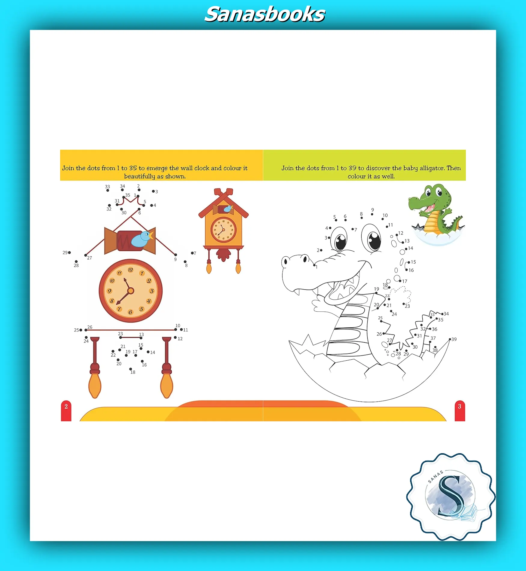 Fun Activity For Little Ones Books - Image 5