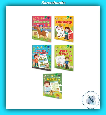 Fun Activity For Little Ones Books