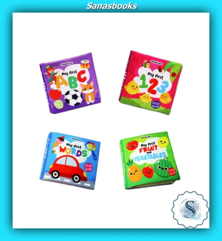 My First Cloth Books For Toddlers