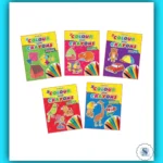 Colour With Crayons Books
