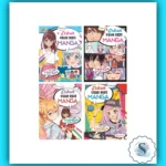 Colour Your Own Manga Books