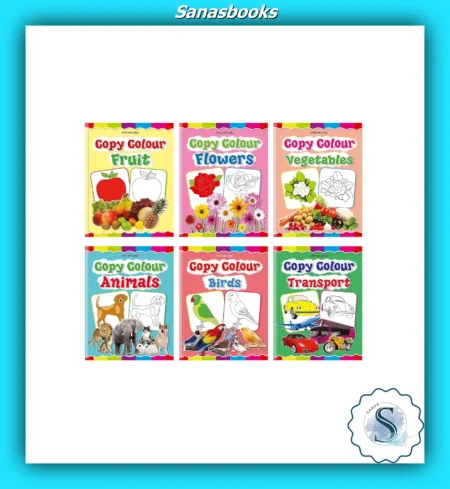 Copy Colour Books