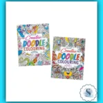 Creative Doodle Colouring Books