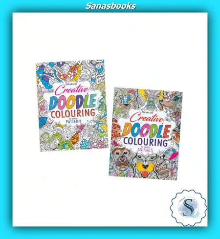 Creative Doodle Colouring Books