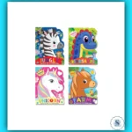 Die-Cut Activity and Colouring Books