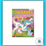 Dinosaurs Copy Colour Book