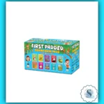 First Padded Board Book Pack - Set of 10 Early Learning Books for Kids