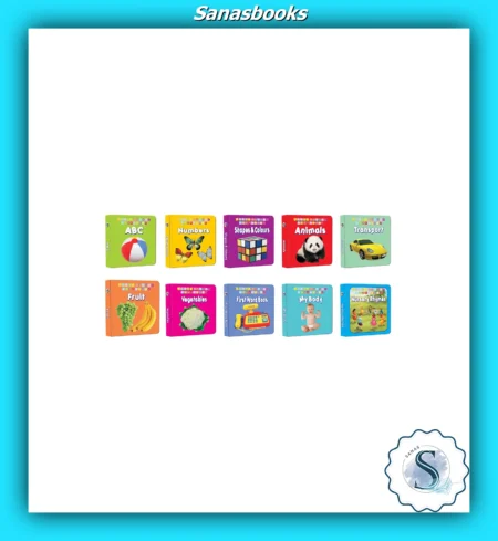 My First Padded Board Books