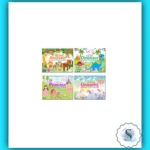 Fun with Animals Activity & Colouring Books