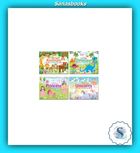 Fun with Animals Activity & Colouring Books