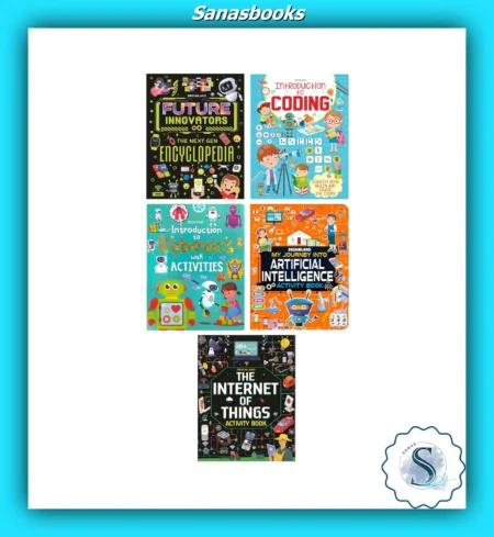 The Next Gen Encyclopedia & Activity Based Books