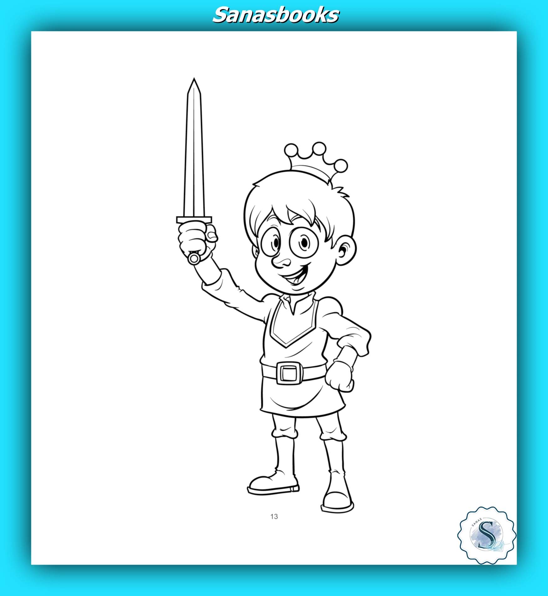 Giant Colouring Books - Image 5