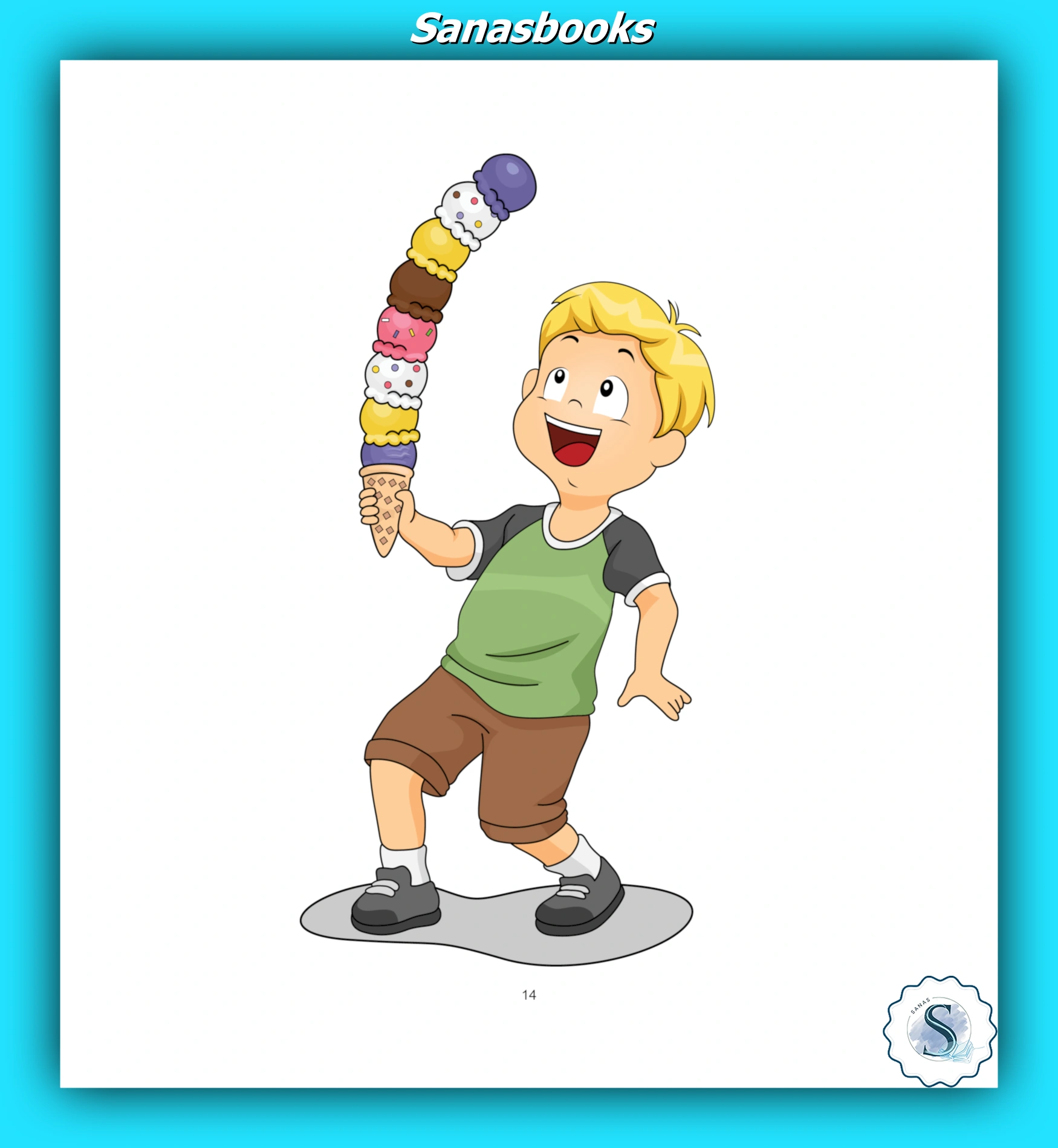 Giant Colouring Books - Image 2