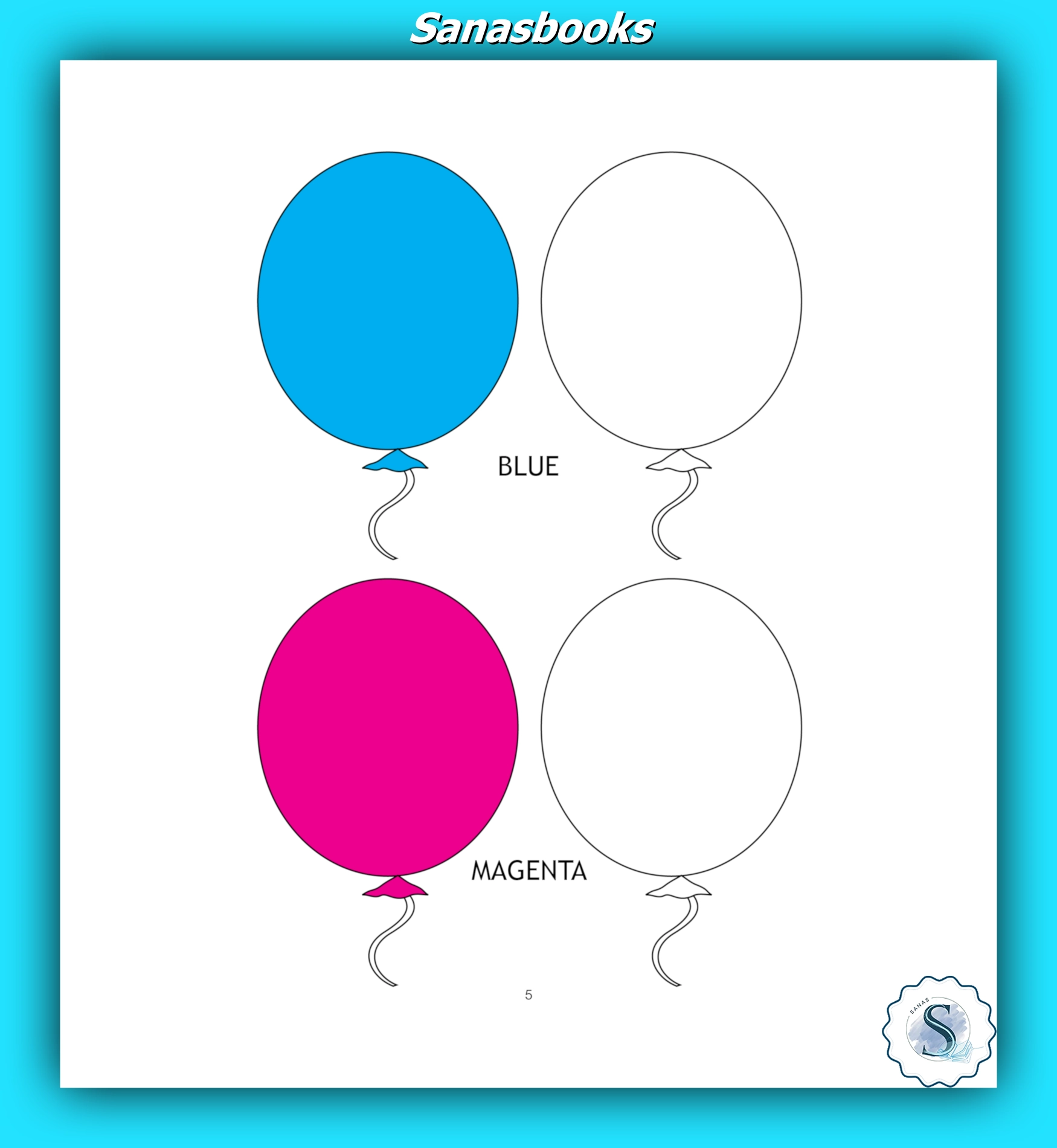 Giant Colouring Books - Image 4