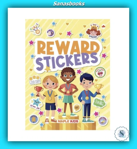 Reward Sticker - Maple stress