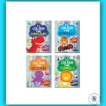 It’s Colour Time Books with Sticker