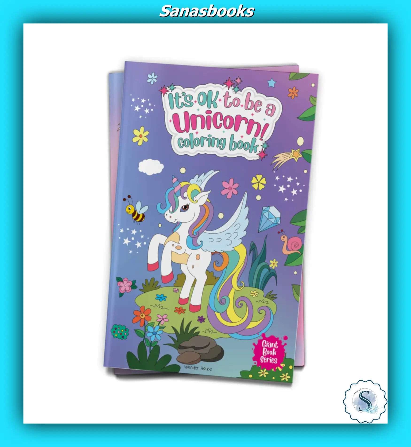 Wonderhouse - Giant Colouring Book Series - Image 3