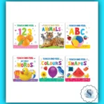 Touch and Feel Picture Padded Books