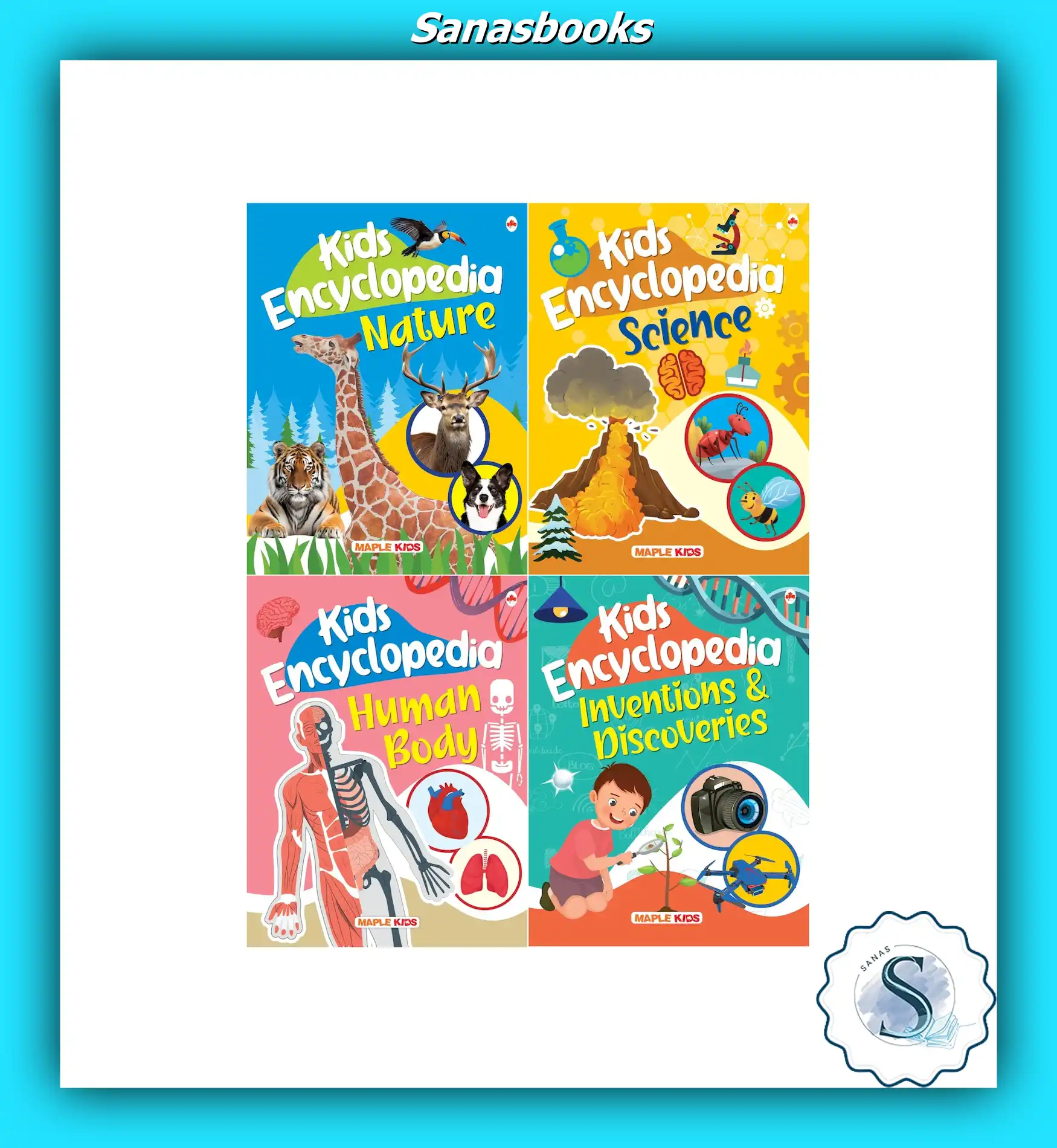 Kids Encyclopedia Books