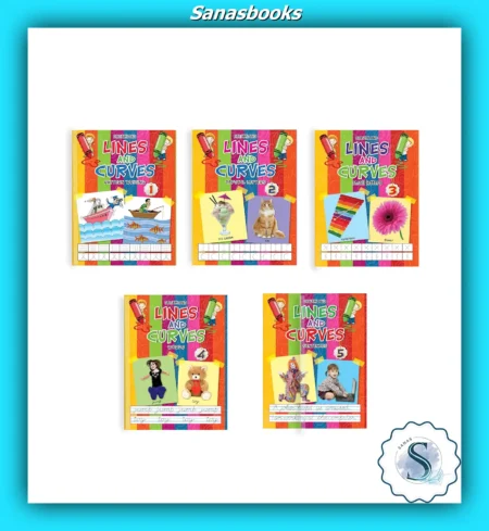 Lines and Curves Books for Age Kids 2-4 Years