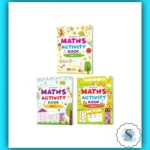 Maths Activity Books For Kids Age 4-6 Years