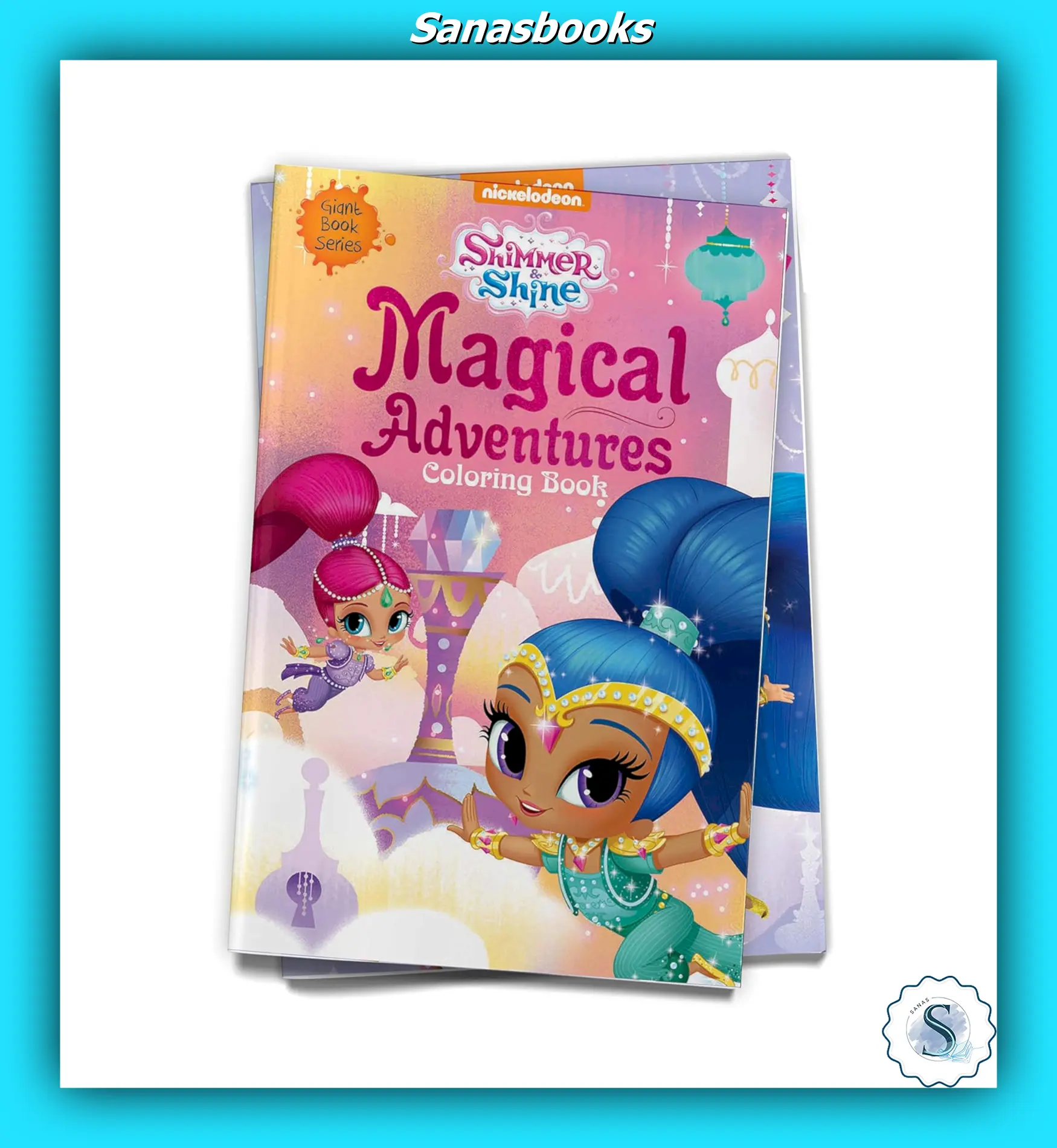 Wonderhouse - Giant Colouring Book Series - Image 4