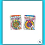 Copy Colouring Mandala Little Artist Series