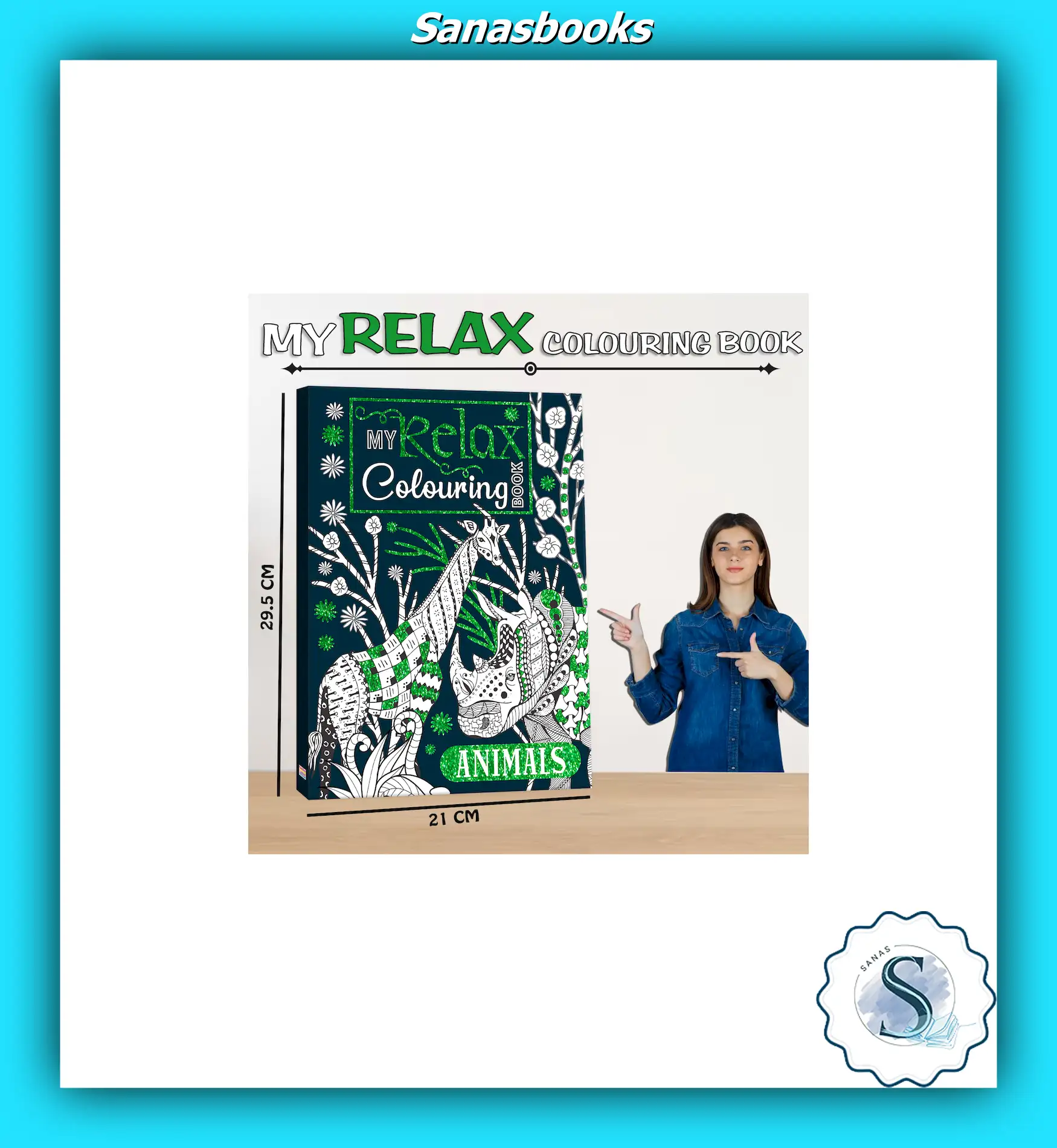 My Relax Colouring Books - Image 2