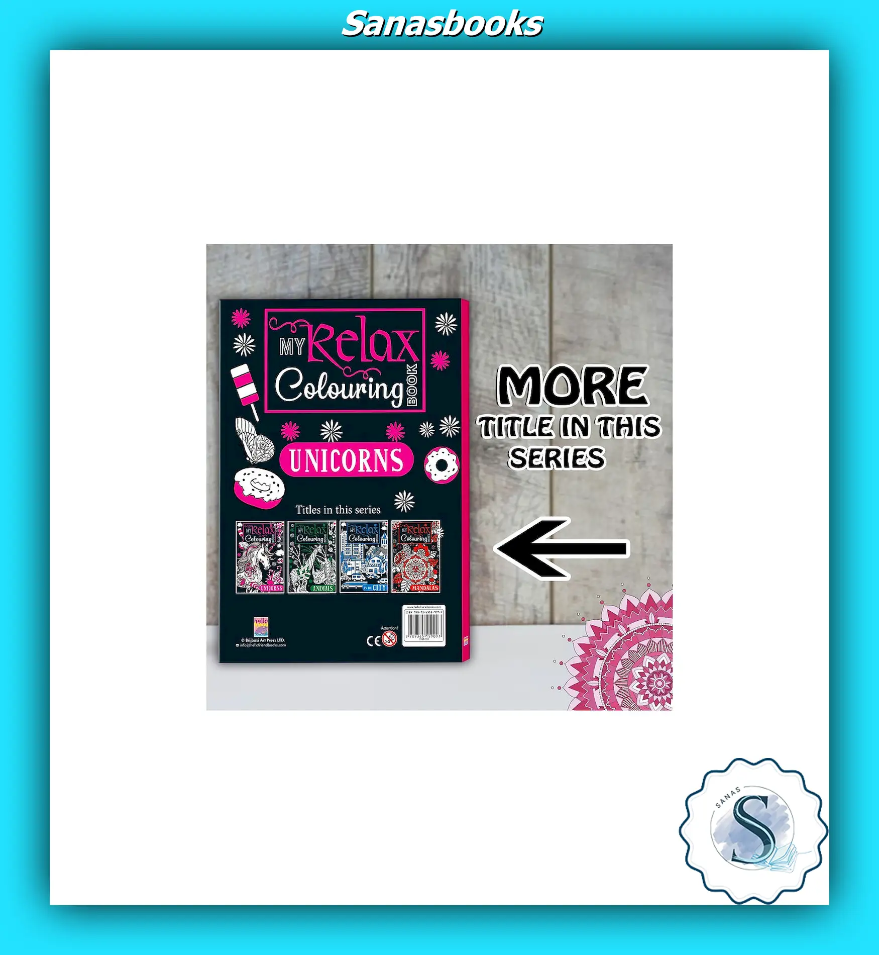 My Relax Colouring Books - Image 5