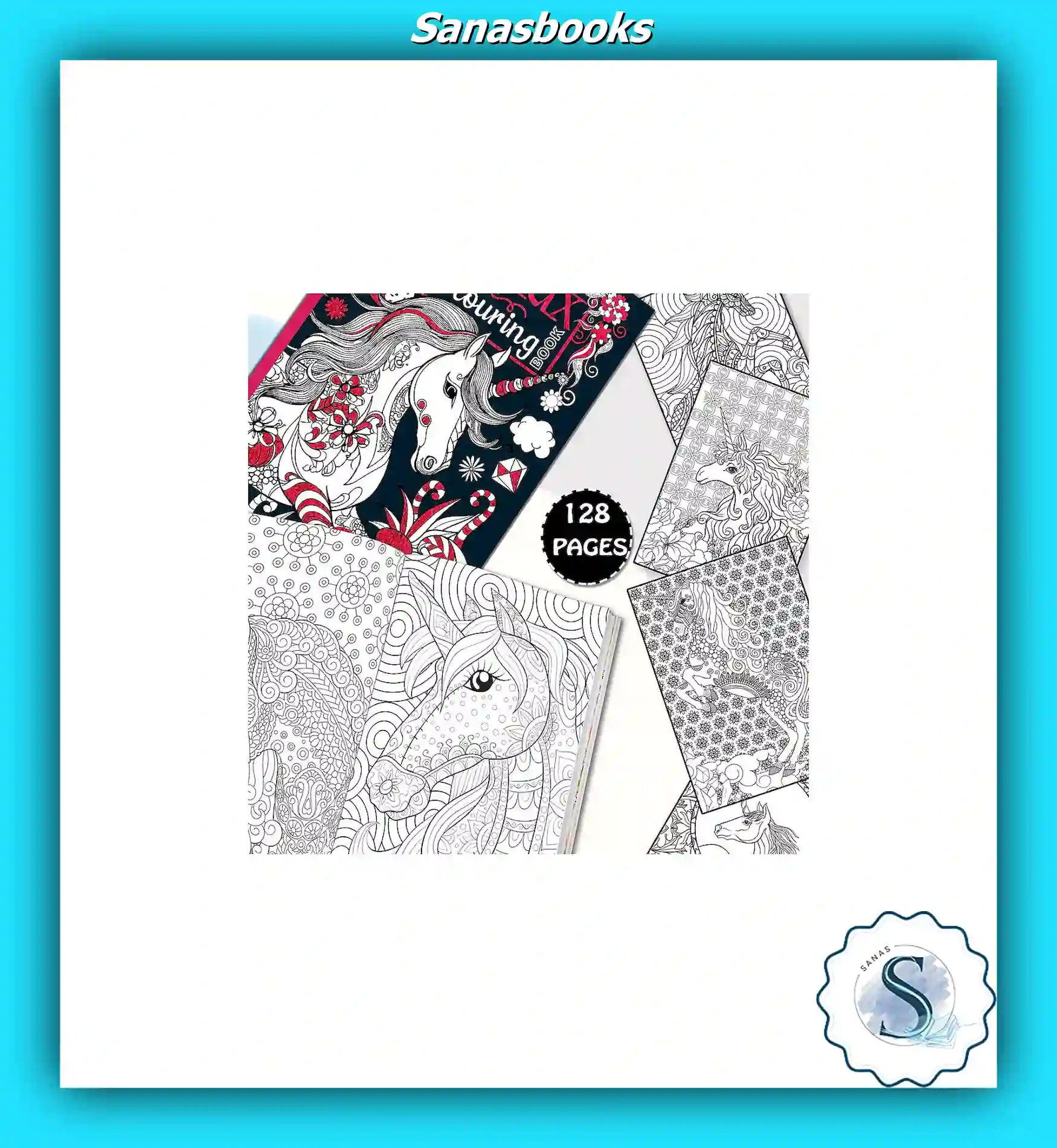 My Relax Colouring Books - Image 4