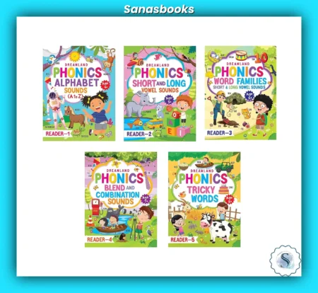 Phonics Reader Books