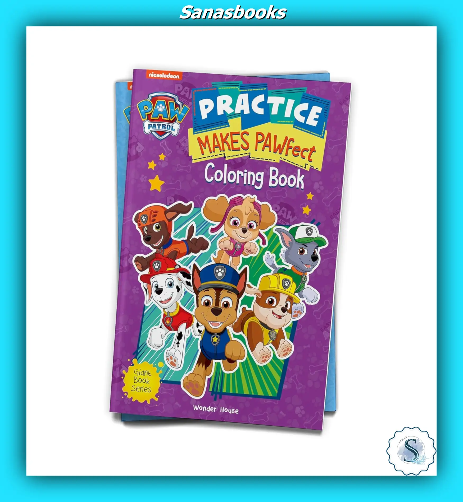 Wonderhouse - Giant Colouring Book Series - Image 5
