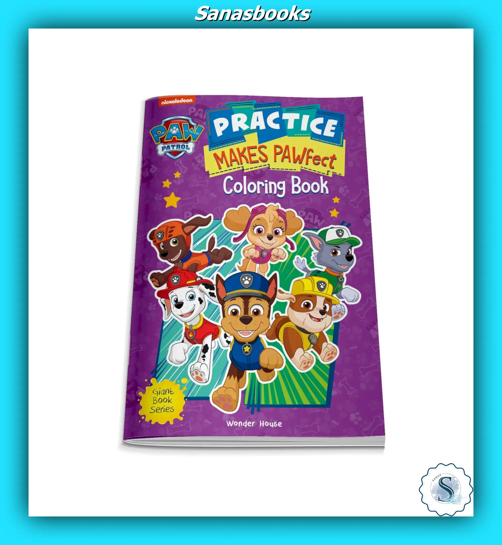 Wonderhouse - Giant Colouring Book Series - Image 6