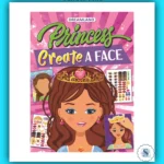 Princess Create a Face – Dreamland   ,Lil Girl – Create a Face Sticker Book