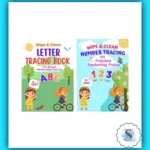 Wipe & Clean Number Tracing Books